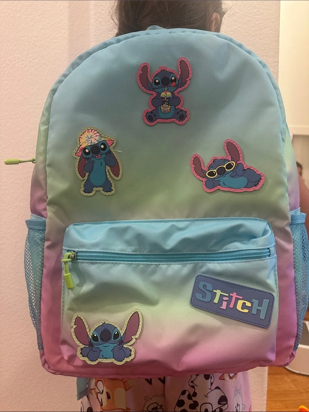 Disney colorful pastel